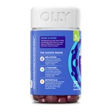 OLLY Extra Strength Sleep Gummies, 5mg Melatonin, Blackberry Mint, 70 CT, thumbnail image
