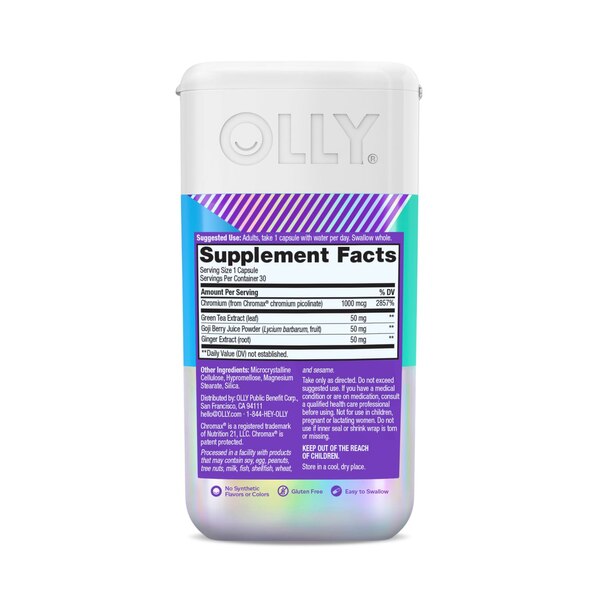 OLLY Combat Cravings, 30 CT
