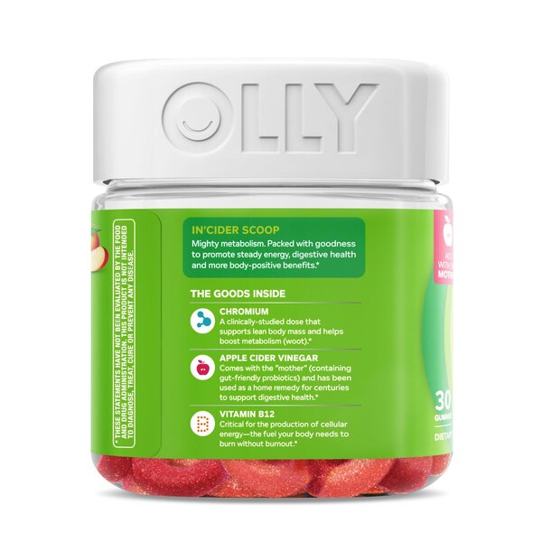 OLLY Metabolism Gummy Rings, 30 CT