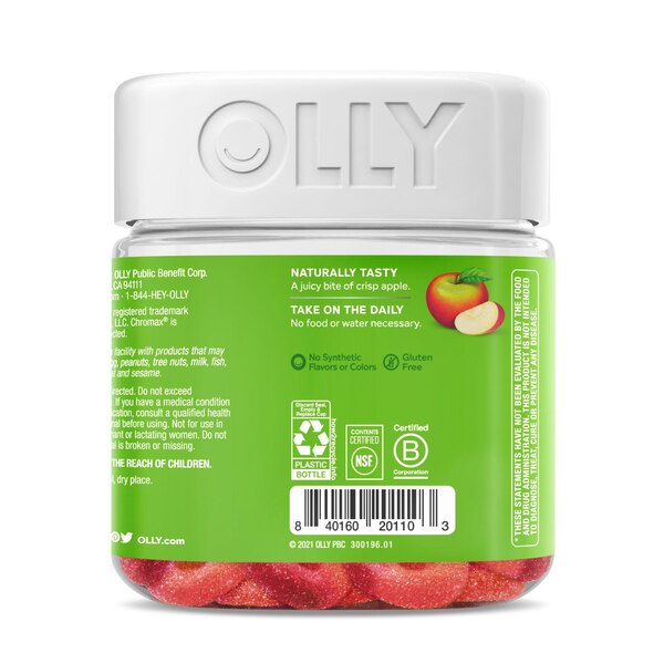 OLLY Metabolism Gummy Rings, 30 CT