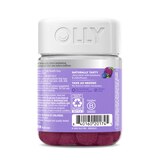 OLLY Keep it Moving Constipation Relief, Rhubarb, Prunes, Amla - Plum Berry Flavor, 30CT, thumbnail image