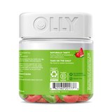 OLLY Fiber Gummy Rings, FOS, 5 g Prebiotic - Strawberry Watermelon Flavor, 50CT, thumbnail image