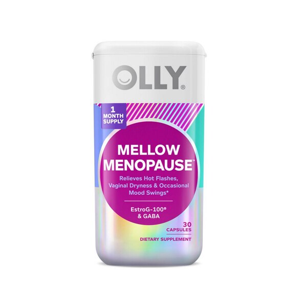 OLLY Mellow Menopause Capsules, 30 CT