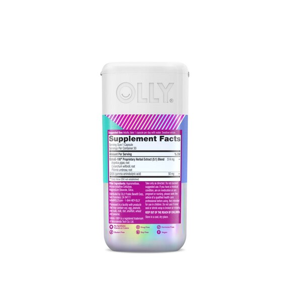 OLLY Mellow Menopause Capsules, 30 CT