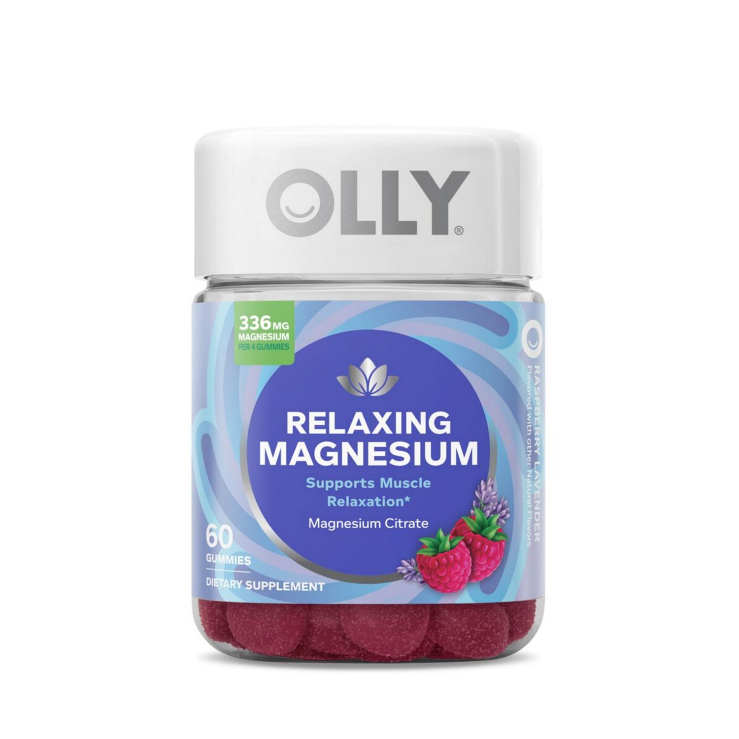 OLLY Relaxing Magnesium, 60 CT