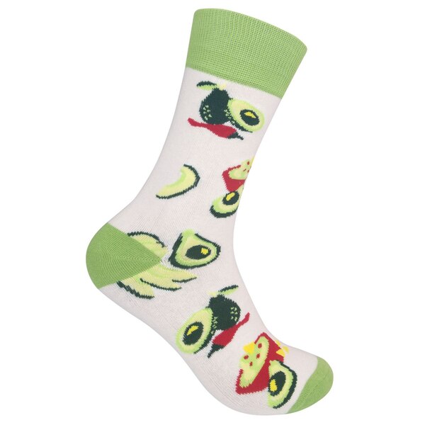 Laugh Track Taco Socks 2 Pairs