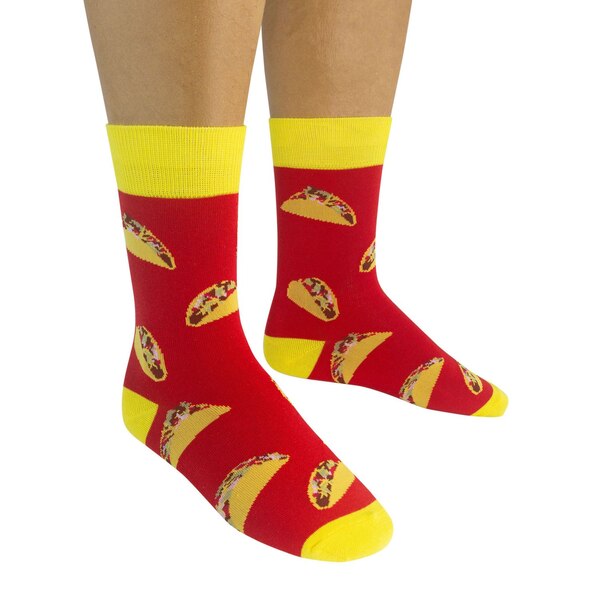 Laugh Track Taco Socks 2 Pairs