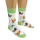 Laugh Track Taco Socks 2 Pairs, thumbnail image