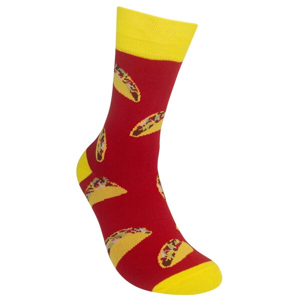Laugh Track Taco Socks 2 Pairs