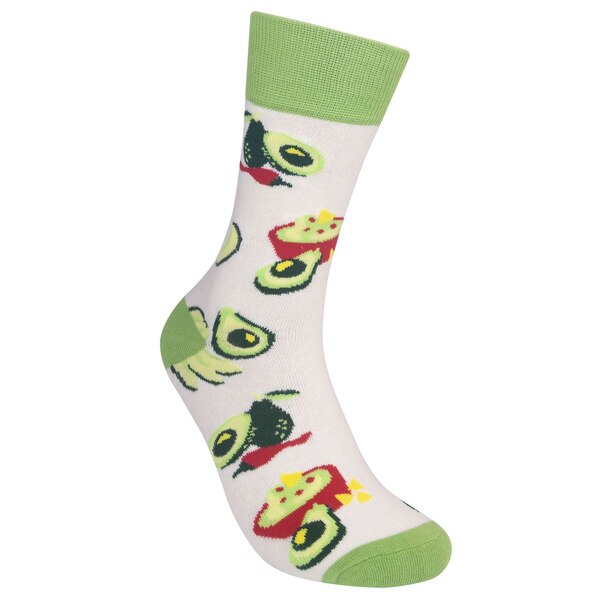 Laugh Track Taco Socks 2 Pairs