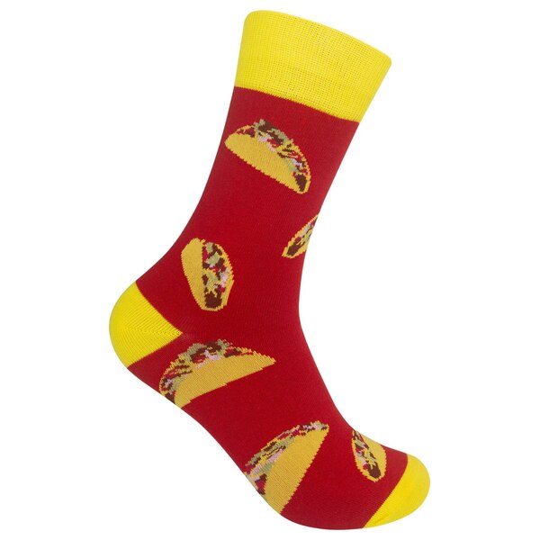Laugh Track Taco Socks 2 Pairs