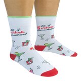 Laugh Track Cocktail Socks, 2 Pairs, thumbnail image