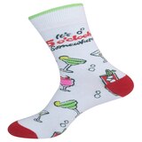 Laugh Track Cocktail Socks, 2 Pairs, thumbnail image
