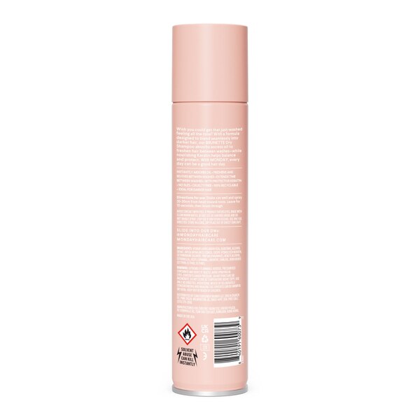 MONDAY Dry Shampoo, Brunette, 5.1 OZ