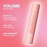 MONDAY Dry Shampoo, Volume, 6.7 OZ, thumbnail image