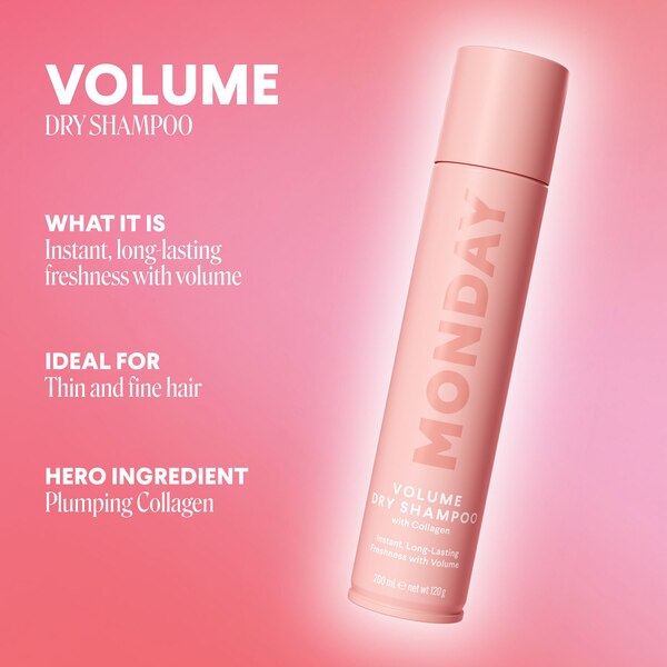 MONDAY Dry Shampoo, Volume, 6.7 OZ
