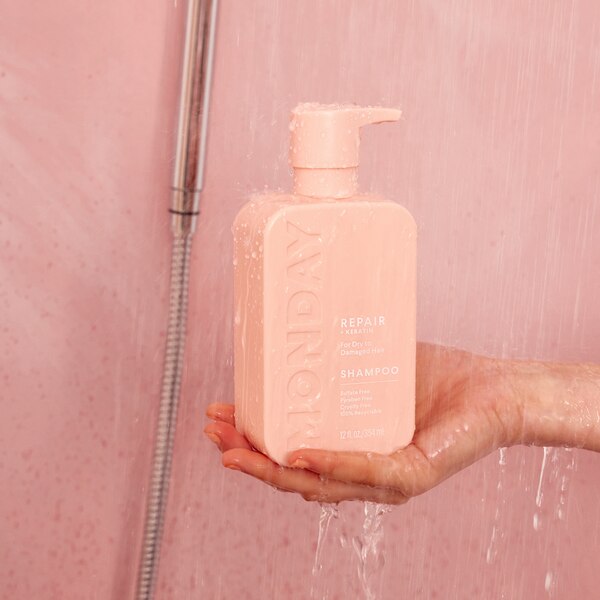 MONDAY Repair Shampoo, 12 OZ