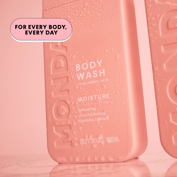 MONDAY Moisture Body Wash, 20.2 OZ