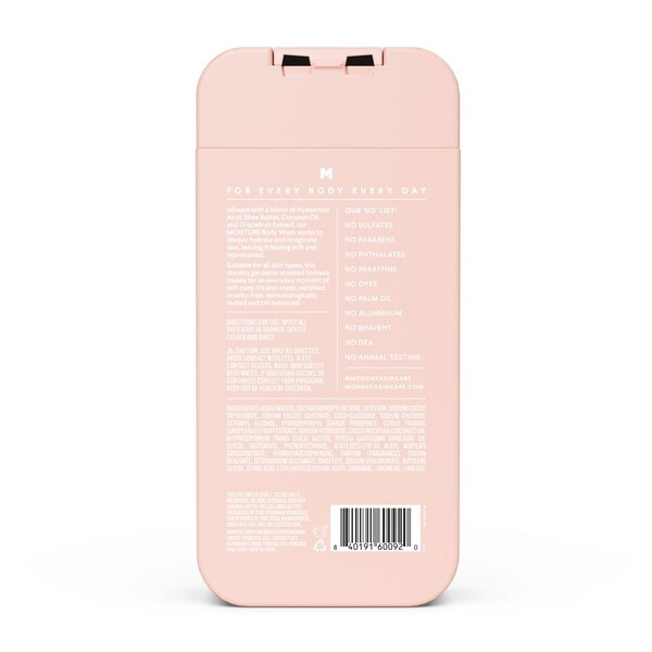 MONDAY Moisture Body Wash, 20.2 OZ