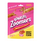 Bonkers Zoomers Dog Treats, Smoky Bacon Flavor, 5.6 oz , thumbnail image