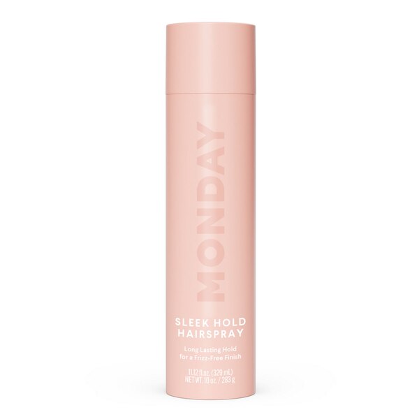 MONDAY Sleek Hold Hairspray, 10 OZ