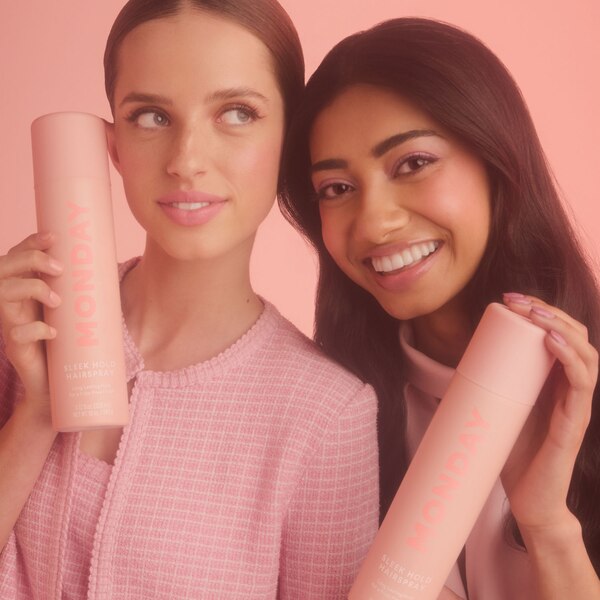 MONDAY Sleek Hold Hairspray, 10 OZ