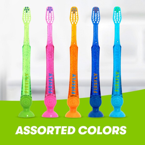 Firefly Lightup Toothbrush, 2 CT