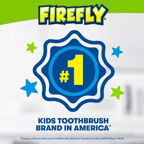 Firefly Lightup Toothbrush, 2 CT