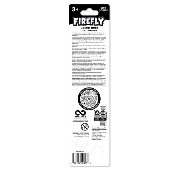 Firefly Lightup Toothbrush, 2 CT
