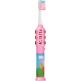 Firefly Go Light Up Timer Toothbrush, Peppa Pig, Soft Bristle, thumbnail image