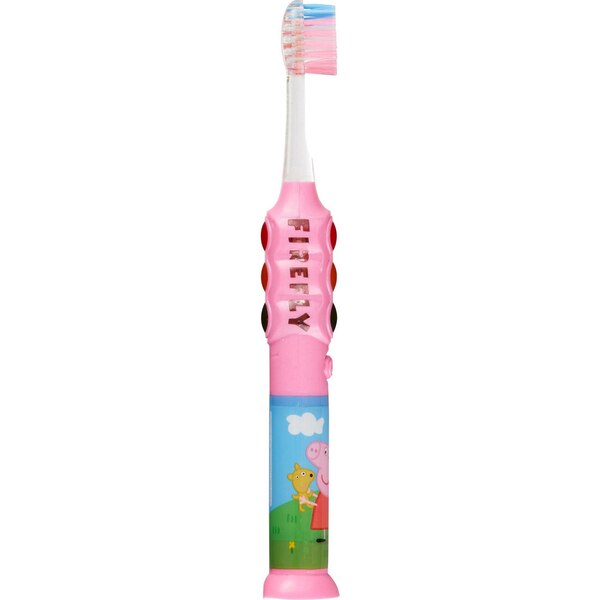 Firefly Go Light Up Timer Toothbrush, Peppa Pig, Soft Bristle