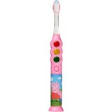 Firefly Go Light Up Timer Toothbrush, Peppa Pig, Soft Bristle, thumbnail image