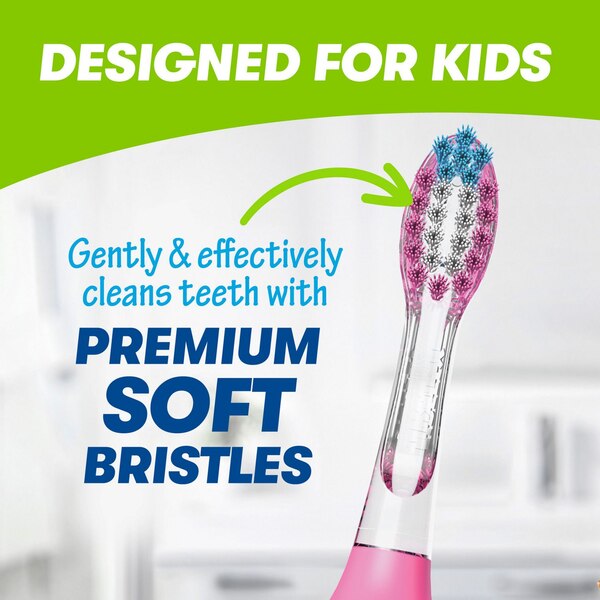 Firefly Go Light Up Timer Toothbrush, Peppa Pig, Soft Bristle