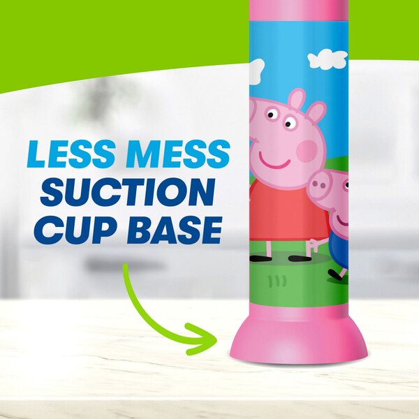 Firefly Go Light Up Timer Toothbrush, Peppa Pig, Soft Bristle
