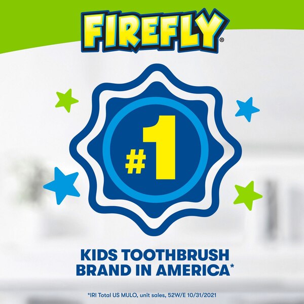 Firefly Go Light Up Timer Toothbrush, Peppa Pig, Soft Bristle