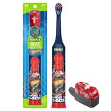 Firefly Clean n Protect Power Toothbrush, Hot Wheels, Soft, thumbnail image