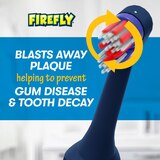 Firefly Clean n Protect Power Toothbrush, Hot Wheels, Soft, thumbnail image