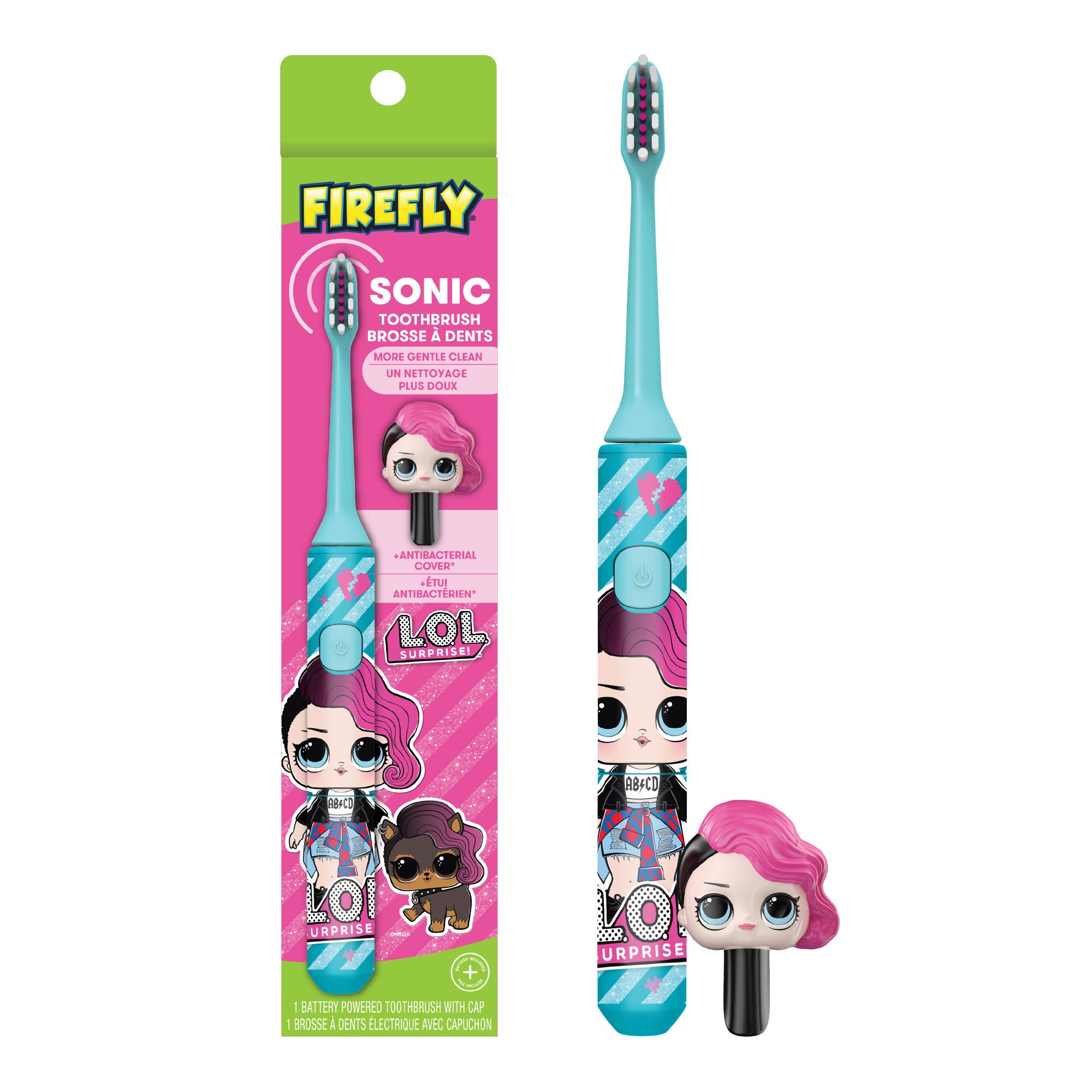 Firefly Kids Power Toothbrush LOL Slim Sonic
