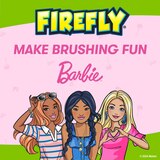 Firefly Clean n' Protect Power Toothbrush, Barbie, Soft, thumbnail image