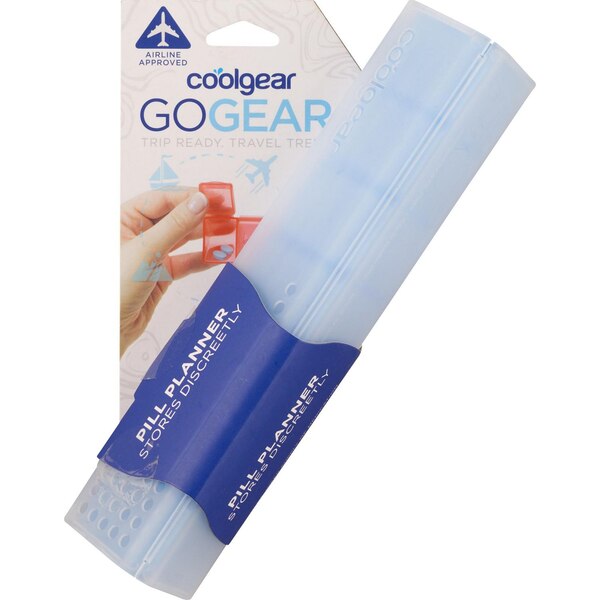 Coolgear Go Gear 7 Day Pill Planner