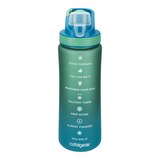 Cool Gear SubZero Soft-Touch Sports Bottle, Ombre Blue, 28 oz, thumbnail image