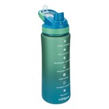 Cool Gear SubZero Soft-Touch Sports Bottle, Ombre Blue, 28 oz, thumbnail image