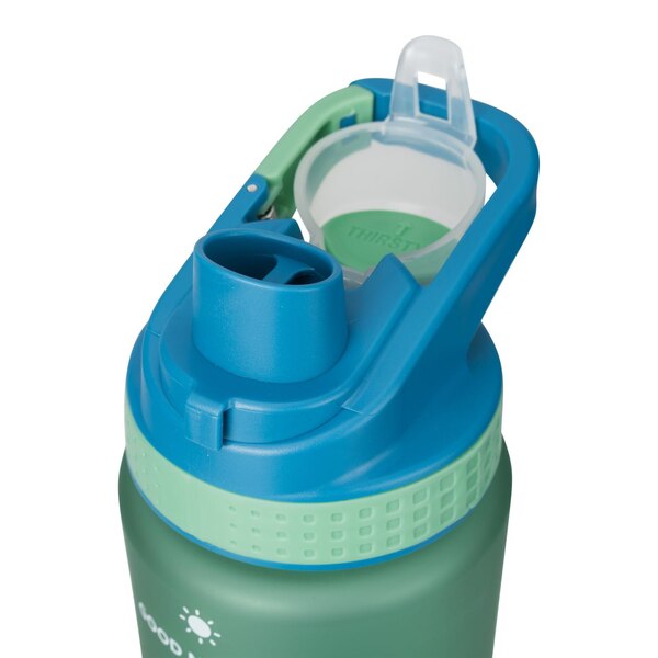 Cool Gear SubZero Soft-Touch Sports Bottle, Ombre Blue, 28 oz