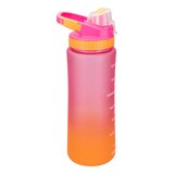 Cool Gear SubZero Soft-Touch Sports Bottle, Pink Ombre, 28 oz, thumbnail image