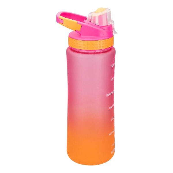 Cool Gear SubZero Soft-Touch Sports Bottle, Pink Ombre, 28 oz