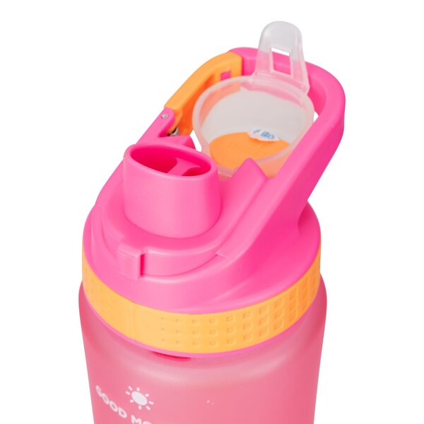 Cool Gear SubZero Soft-Touch Sports Bottle, Pink Ombre, 28 oz