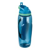 Cool Gear Gravity Chugger Sports Bottle, Blue & Green, 32 oz, thumbnail image