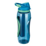 Cool Gear Gravity Chugger Sports Bottle, Blue & Green, 32 oz, thumbnail image