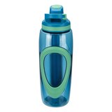 Cool Gear Gravity Chugger Sports Bottle, Blue & Green, 32 oz, thumbnail image