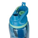 Cool Gear Gravity Chugger Sports Bottle, Blue & Green, 32 oz, thumbnail image